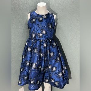 Chasing Fireflies Blue Formal Dress